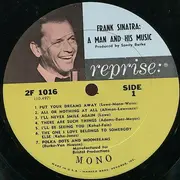 Double LP - Frank Sinatra - A Man And His Music - Mono