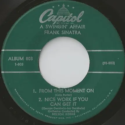 Frank Sinatra - A Swingin' Affair