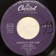 Frank Sinatra - Autumn In New York