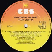 LP - Frank Sinatra - Adventures Of The Heart
