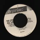 7inch Vinyl Single - Frank Sinatra - All the way / Continental - promo