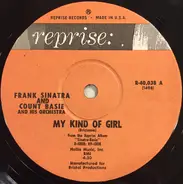 Frank Sinatra and Count Basie Orchestra - My Kind Of Girl / I Only Have Eyes For You