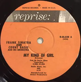 Frank Sinatra - My Kind Of Girl / I Only Have Eyes For You