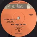 7inch Vinyl Single - Frank Sinatra and Count Basie Orchestra - My Kind Of Girl / Please Be Kind