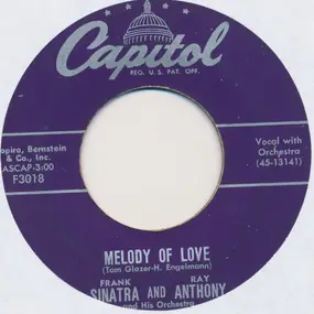 Frank Sinatra - Melody Of Love