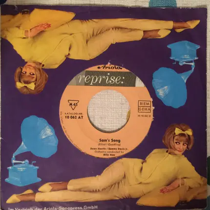 Frank Sinatra And Sammy Davis Jr. , Dean Martin - Me And My Shadow