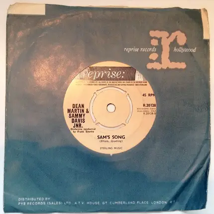 Frank Sinatra And Sammy Davis Jr. - Me And My Shadow