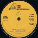 7inch Vinyl Single - Frank Sinatra - Anytime (I'll Be There)
