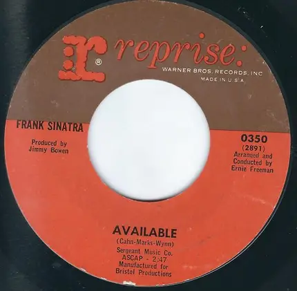 Frank Sinatra - Anytime At All