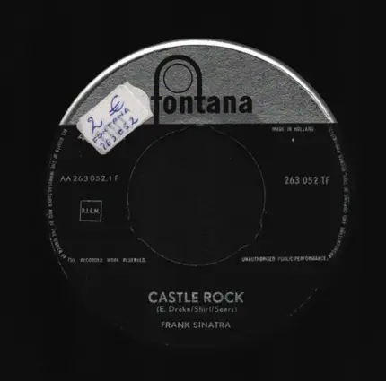 Frank Sinatra - Castle Rock / Deep Night