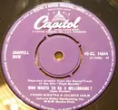 7inch Vinyl Single - Frank Sinatra & Celeste Holm / Frank Sinatra - Who Wants To Be A Millionaire ? / Mind If I Make Love To You