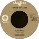 7inch Vinyl Single - Frank Sinatra - Chicago / Witchcraft