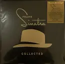 Double LP - Frank Sinatra - Collected - blue vinyl, numbered