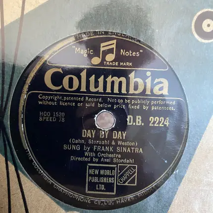Frank Sinatra - Day By Day