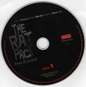 Double CD - Frank Sinatra / Dean Martin / Sammy Davis Jr. - The Rat Pack Live & Cool