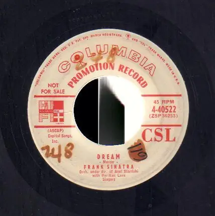 Frank Sinatra - Dream / American Beauty Rose