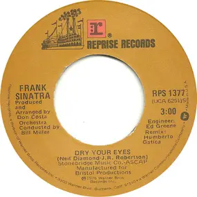 Frank Sinatra - Dry Your Eyes