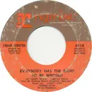 7inch Vinyl Single - Frank Sinatra - Everybody Has The Right To Be Wrong!