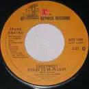 7inch Vinyl Single - Frank Sinatra - Everybody Ought To Be In Love