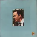 Double LP - Frank Sinatra - Frank Sinatra For You - Insert