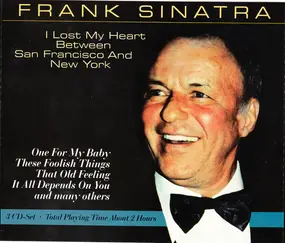 Frank Sinatra - I Lost My Heart Between San Francisco And New York