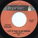 7inch Vinyl Single - Frank Sinatra - I Left My Heart In San Francisco / The Look Of Love