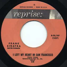 Frank Sinatra - I Left My Heart In San Francisco / The Look Of Love