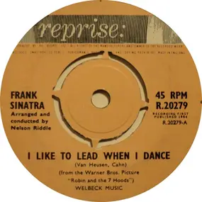 Frank Sinatra - I Like To Lead When I Dance