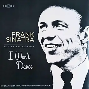 Frank Sinatra - I Won't Dance