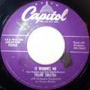 7inch Vinyl Single - Frank Sinatra - It Worries Me