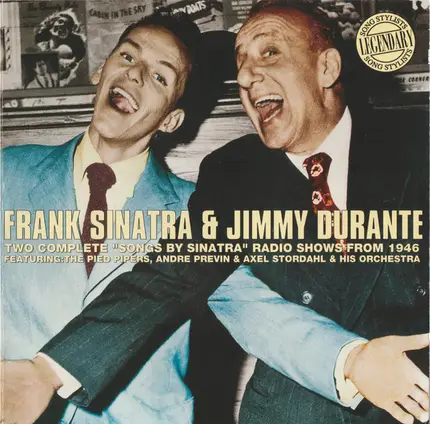 Frank Sinatra & Jimmy Durante - Two Complete "Songs By Sinatra" Radio Shows From 1946