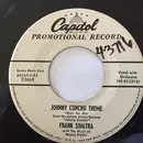 7inch Vinyl Single - Frank Sinatra - Johnny Concho Theme / You're Sensational