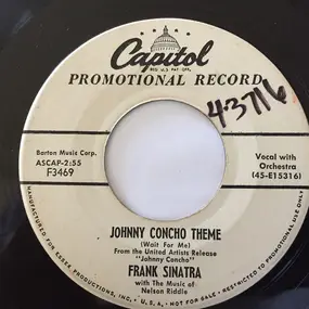 Frank Sinatra - Johnny Concho Theme / You're Sensational