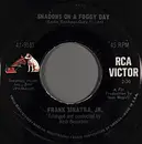 7inch Vinyl Single - Frank Sinatra Jr. - Shadows On A Foggy Day