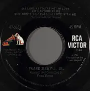 7inch Vinyl Single - Frank Sinatra Jr. - Shadows On A Foggy Day
