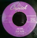 7inch Vinyl Single - Frank Sinatra - Lean Baby / I'm Walking Behind You