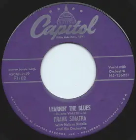 Frank Sinatra - Learnin' The Blues