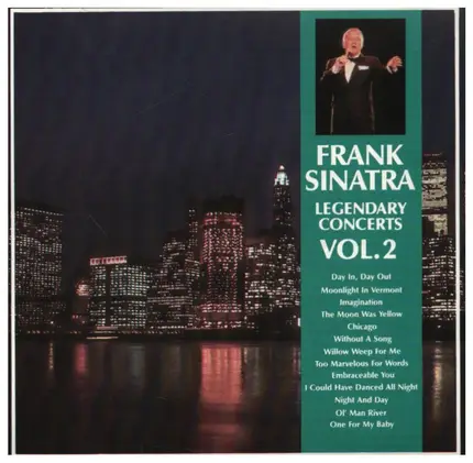 Frank Sinatra - Legendary Concerts Vol. 2