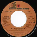 7inch Vinyl Single - Frank Sinatra - Like A Sad Song / Dry Your Eyes - Promo