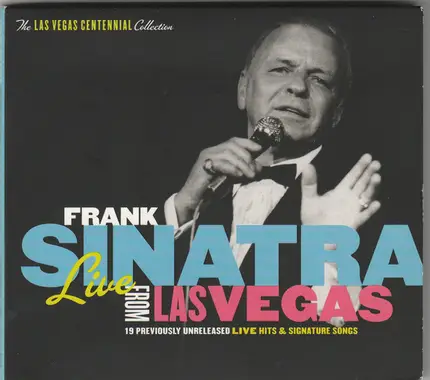 Frank Sinatra - Live From Las Vegas