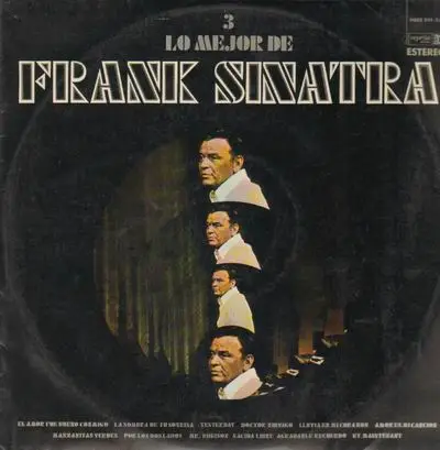 Frank Sinatra - Lo Mejor De Frank Sinatra Vol. 3