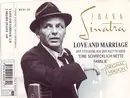 CD Single - Frank Sinatra - Love And Marriage (Original Version)