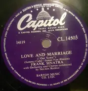 Frank Sinatra - Love And Marriage / Look To Your Heart
