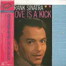 LP - Frank Sinatra - Love Is A Kick - Promo, Mono