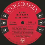 LP - Frank Sinatra - Love Is A Kick - Mono
