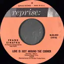7inch Vinyl Single - Frank Sinatra - Love Is Just Around The Corner