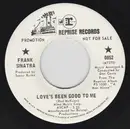 7inch Vinyl Single - Frank Sinatra - Love's Been Good To Me / A Man Alone
