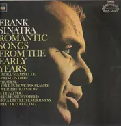 Frank Sinatra - Romantic songs from the early years