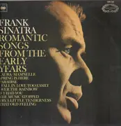 LP - Frank Sinatra - Romantic Songs From The Early Years