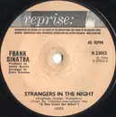 7inch Vinyl Single - Frank Sinatra - Strangers In The Night - Solid Center